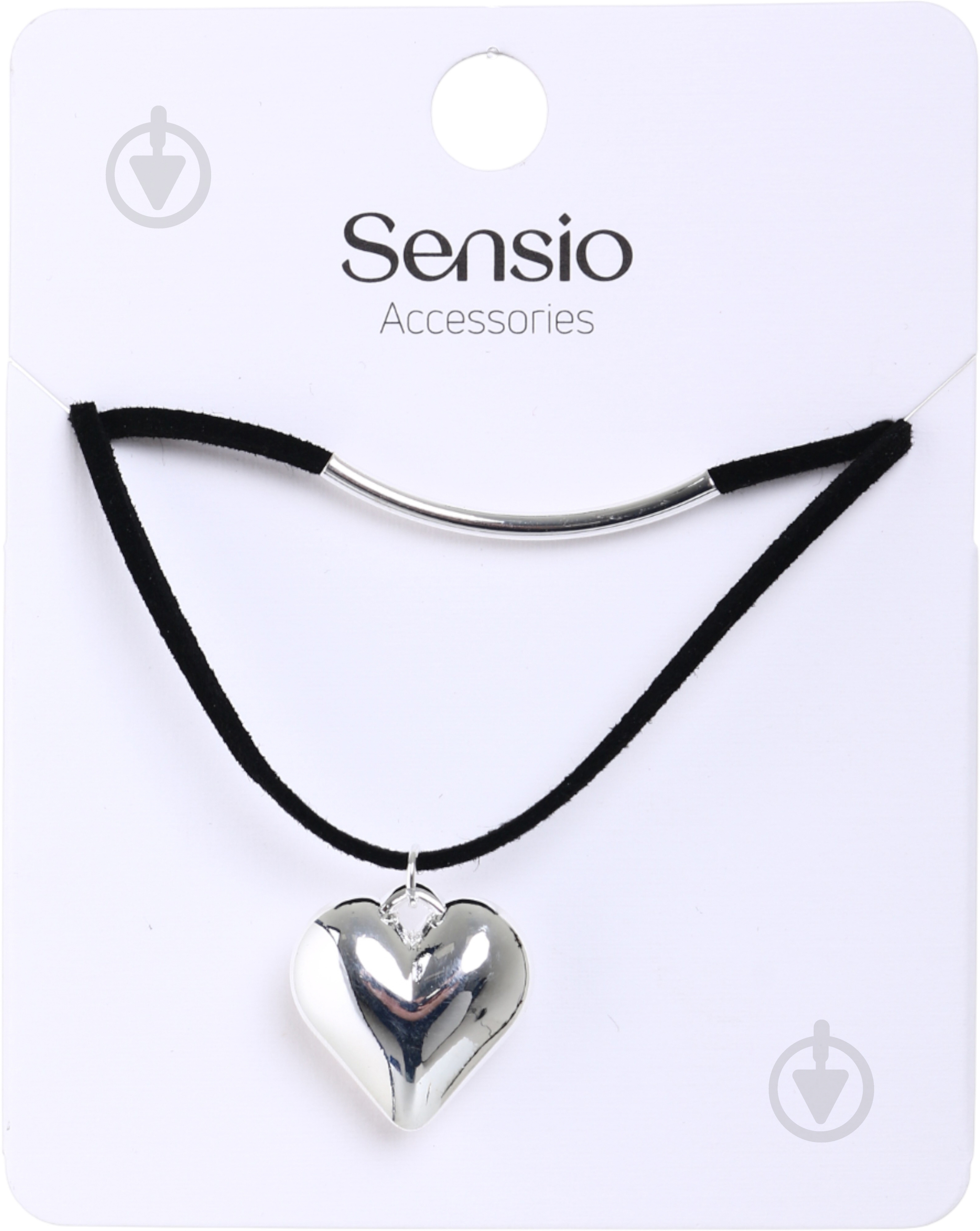 Подвеска Sensio Heart серебряная (845817) - фото 4 Подвеска Sensio Heart серебряная (845817) - фото 4