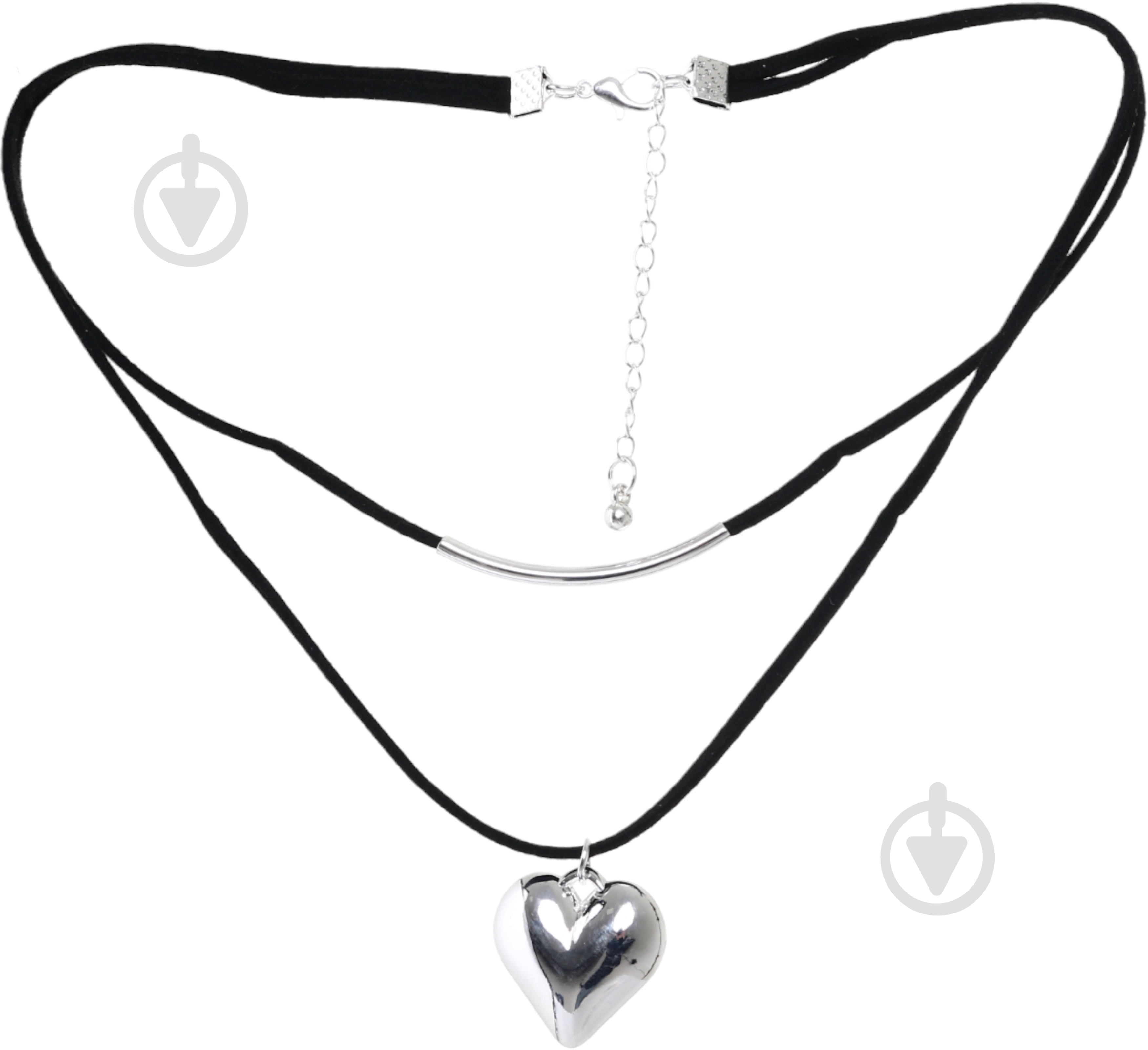 Подвеска Sensio Heart серебряная (845817) - фото 1 Подвеска Sensio Heart серебряная (845817) - фото 1