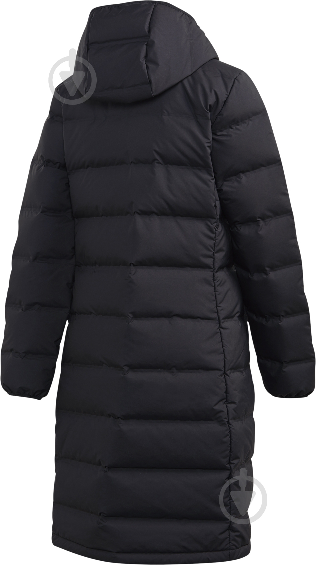 Куртка-парка женская зимняя Adidas W HELIONIC PARK FT2574 р.M черная - фото 2