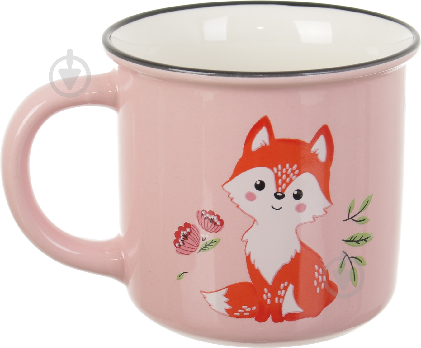 Чашка Fiora Cute Animals Fox 350 мл - фото 2