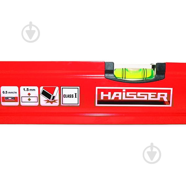 Уровень 150 см Haisser 26075 88799 - фото 2 Уровень 150 см Haisser 26075 88799 - фото 2