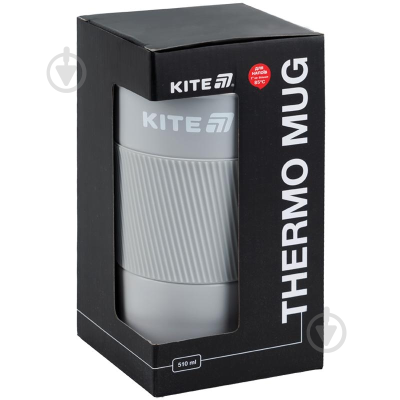 Термокружка KITE 510 мл K25-458-1 - фото 5 Термокружка KITE 510 мл K25-458-1 - фото 5