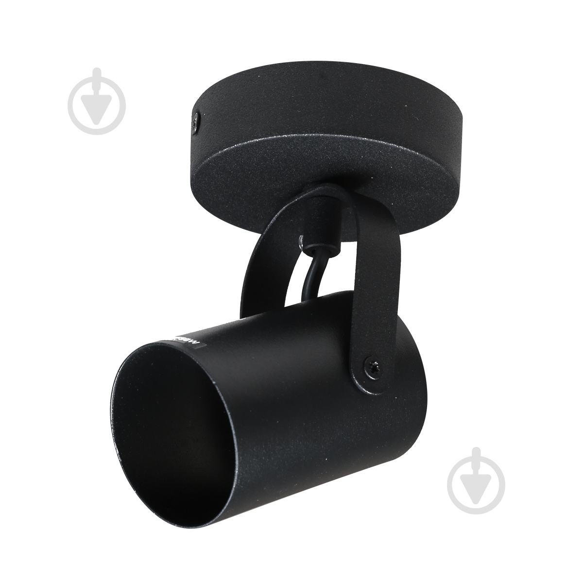 Спот LIGHT SET DZVIN SP 1001 1xGU10 черный - фото 1