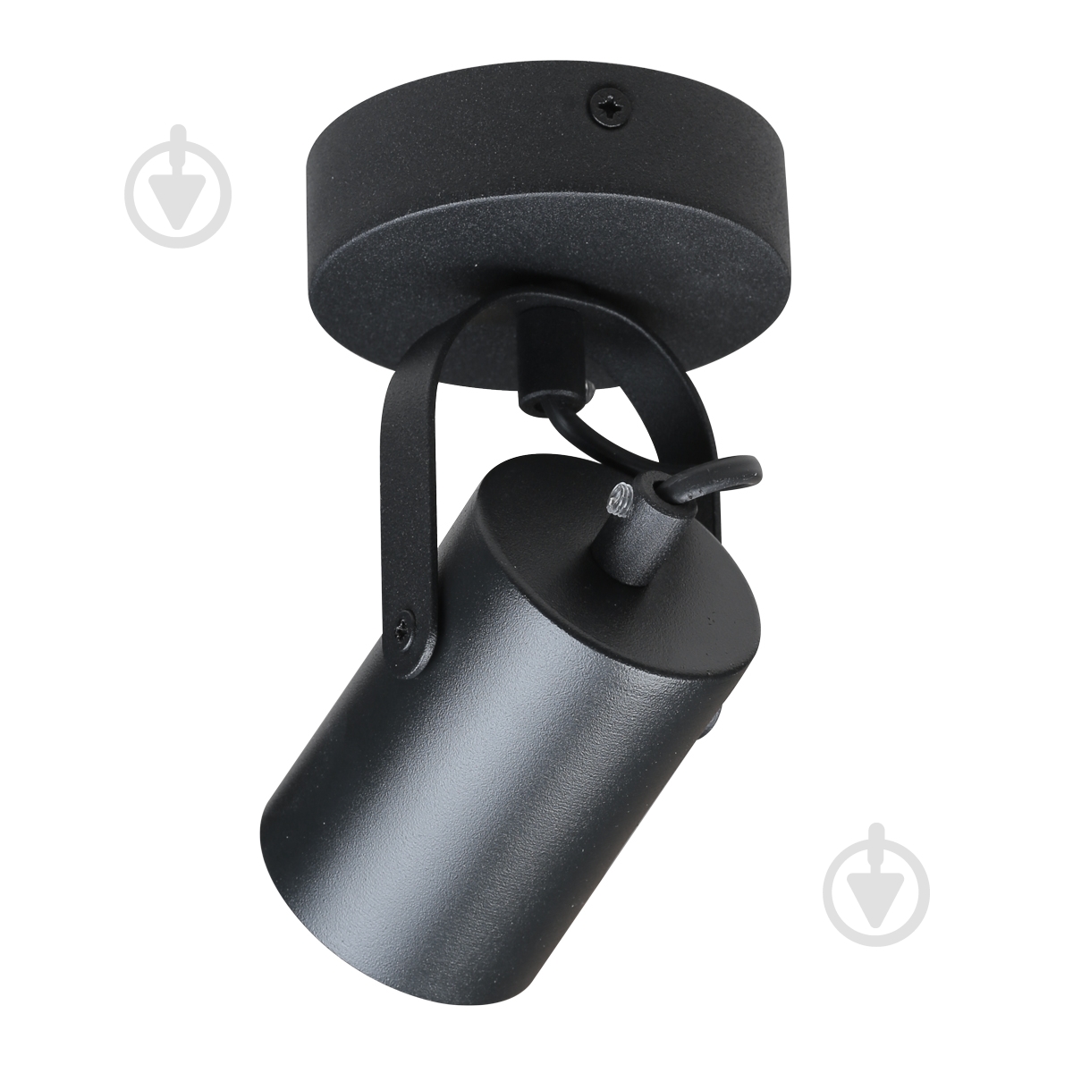 Спот LIGHT SET DZVIN SP 1001 1xGU10 черный - фото 2