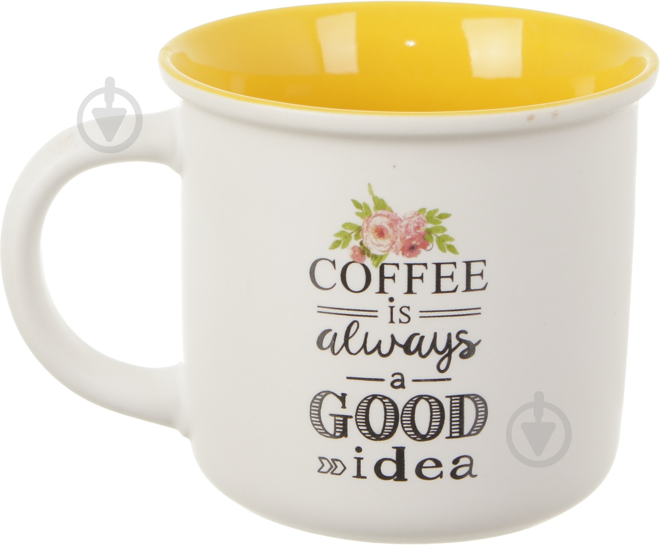 Чашка Fiora Flowers Yellow 350 мл - фото 2