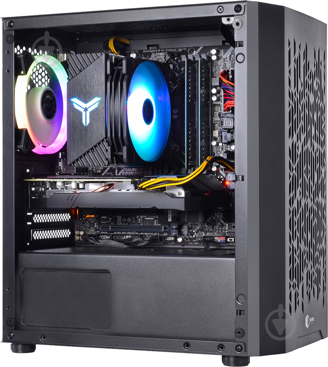 Компьютер Artline Gaming X72 (X72v10) black - фото 11