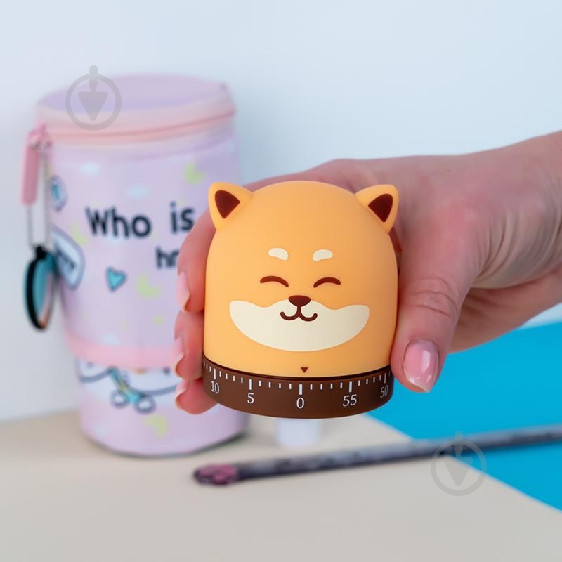 Таймер механічний KITE Fox K24-173-3 помаранчевий - фото 4