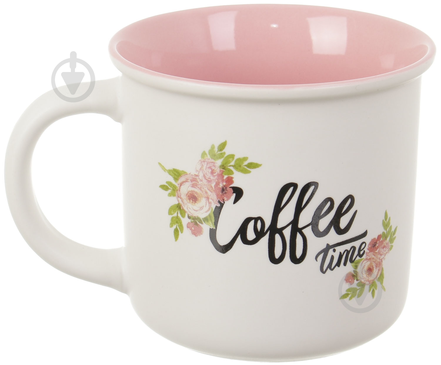 Чашка Fiora Flowers Pink 350 мл - фото 2