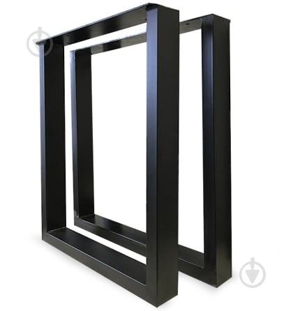 Опора для стола Лофт квадрат 720Х600 профиль 40Х20 мм - фото 1