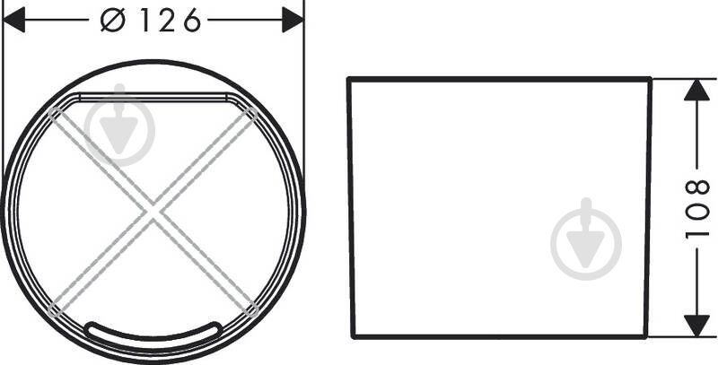 Стакан для зубних щіток Hansgrohe білий матовий 27921700 - фото 3 Стакан для зубних щіток Hansgrohe білий матовий 27921700 - фото 3