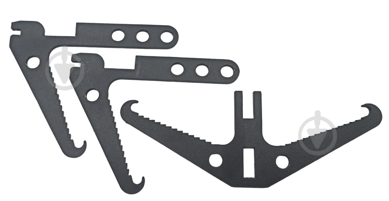 Кошка для разминирования, с паракордом, 200х140х5 мм UTP - фото 5 Кошка для разминирования, с паракордом, 200х140х5 мм UTP - фото 5