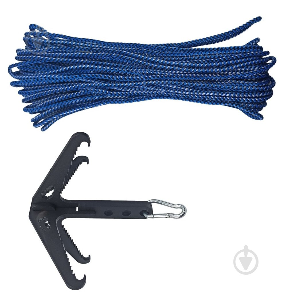 Кошка для разминирования, с паракордом, 200х140х5 мм UTP - фото 1 Кошка для разминирования, с паракордом, 200х140х5 мм UTP - фото 1