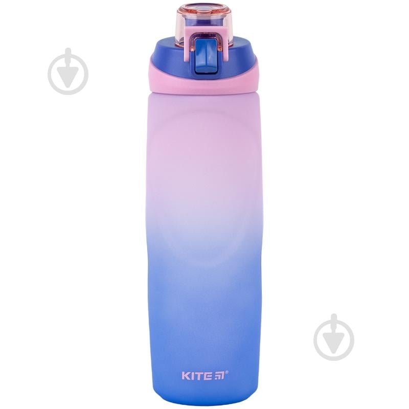 Бутылка для воды KITE 760 мл K24-1200-2 розовая с фиолетовым - фото 1