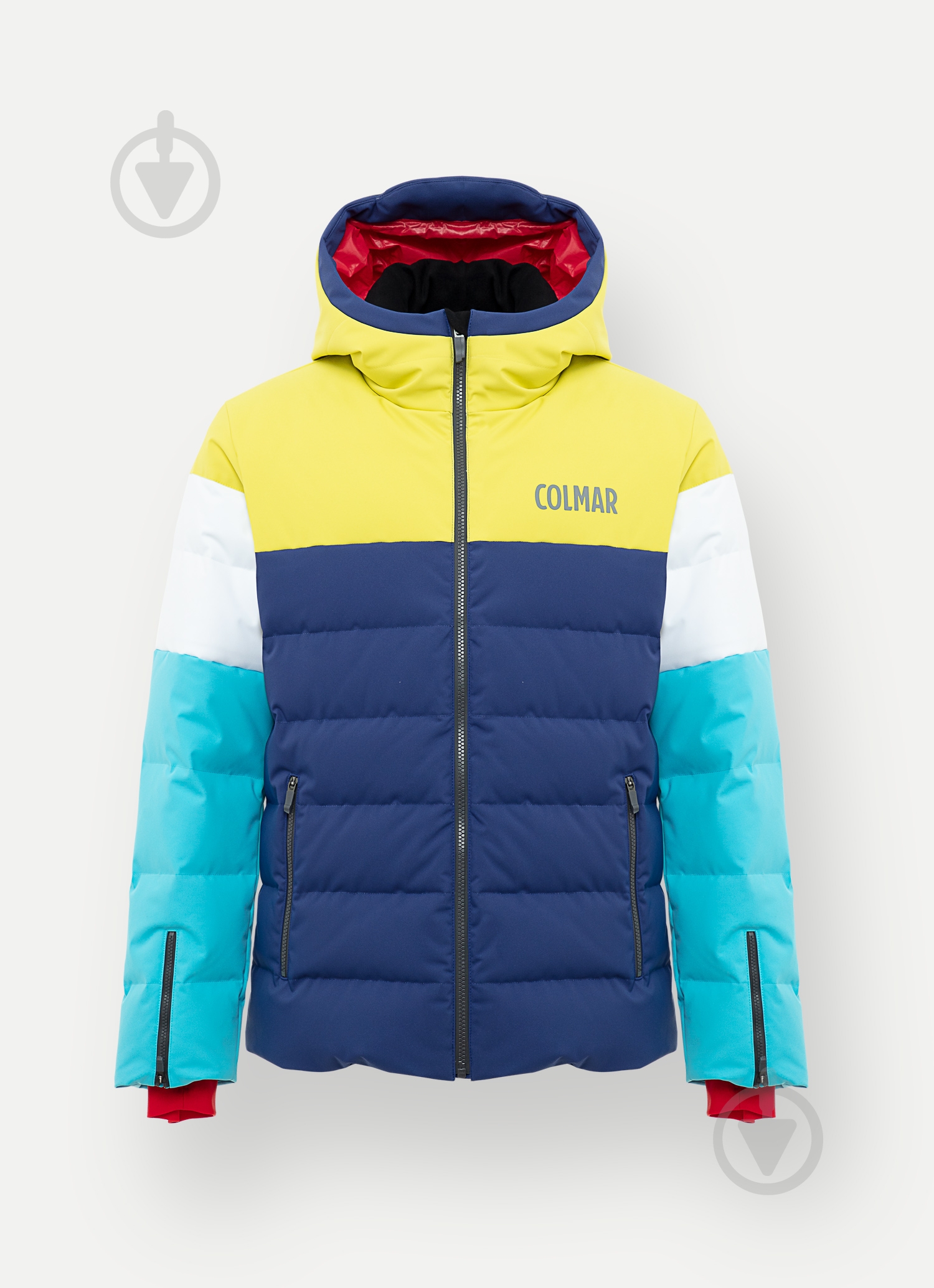 Куртка мужская демисезонная Colmar M. DOWN SKI JACKET CREATIVITY 10553TY-268 р.M разноцветная - фото 4