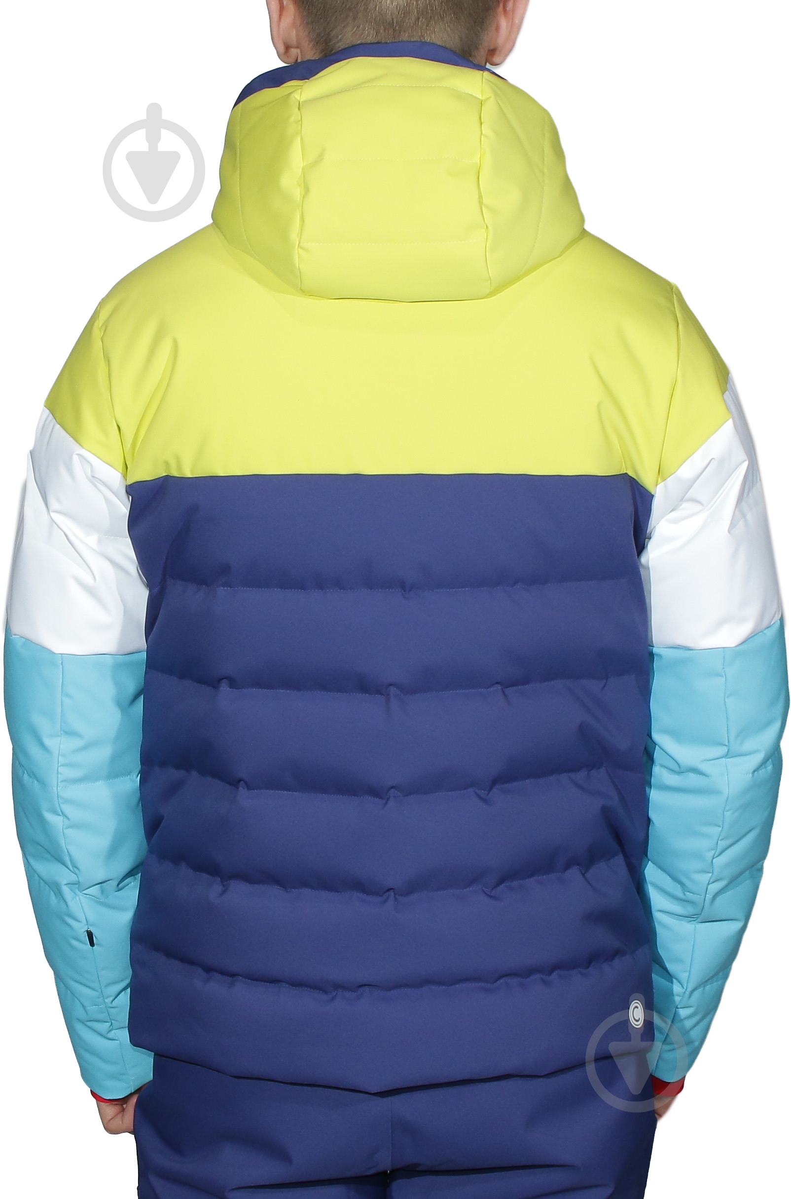 Куртка мужская демисезонная Colmar M. DOWN SKI JACKET CREATIVITY 10553TY-268 р.M разноцветная - фото 3