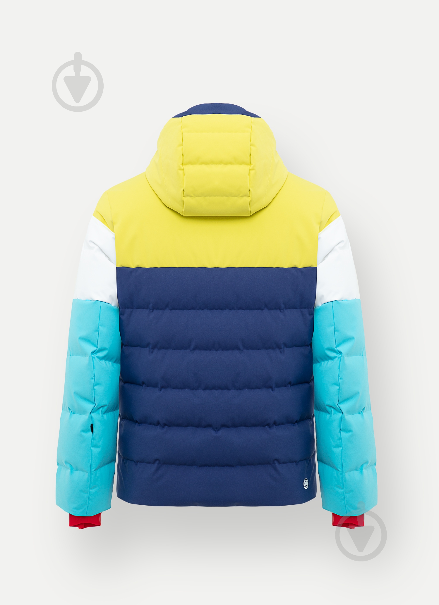 Куртка мужская демисезонная Colmar M. DOWN SKI JACKET CREATIVITY 10553TY-268 р.M разноцветная - фото 5