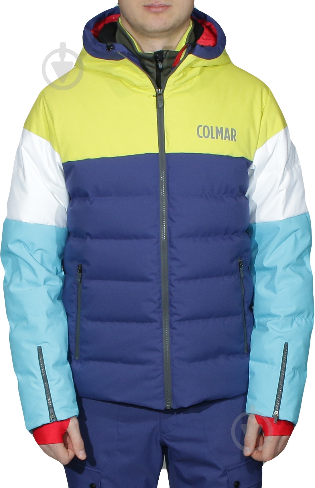 Куртка мужская демисезонная Colmar M. DOWN SKI JACKET CREATIVITY 10553TY-268 р.M разноцветная - фото 2