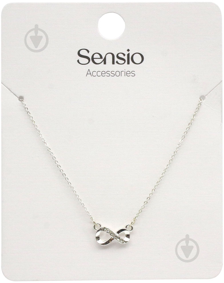 Подвеска Sensio Twist серебряная (845839) - фото 2