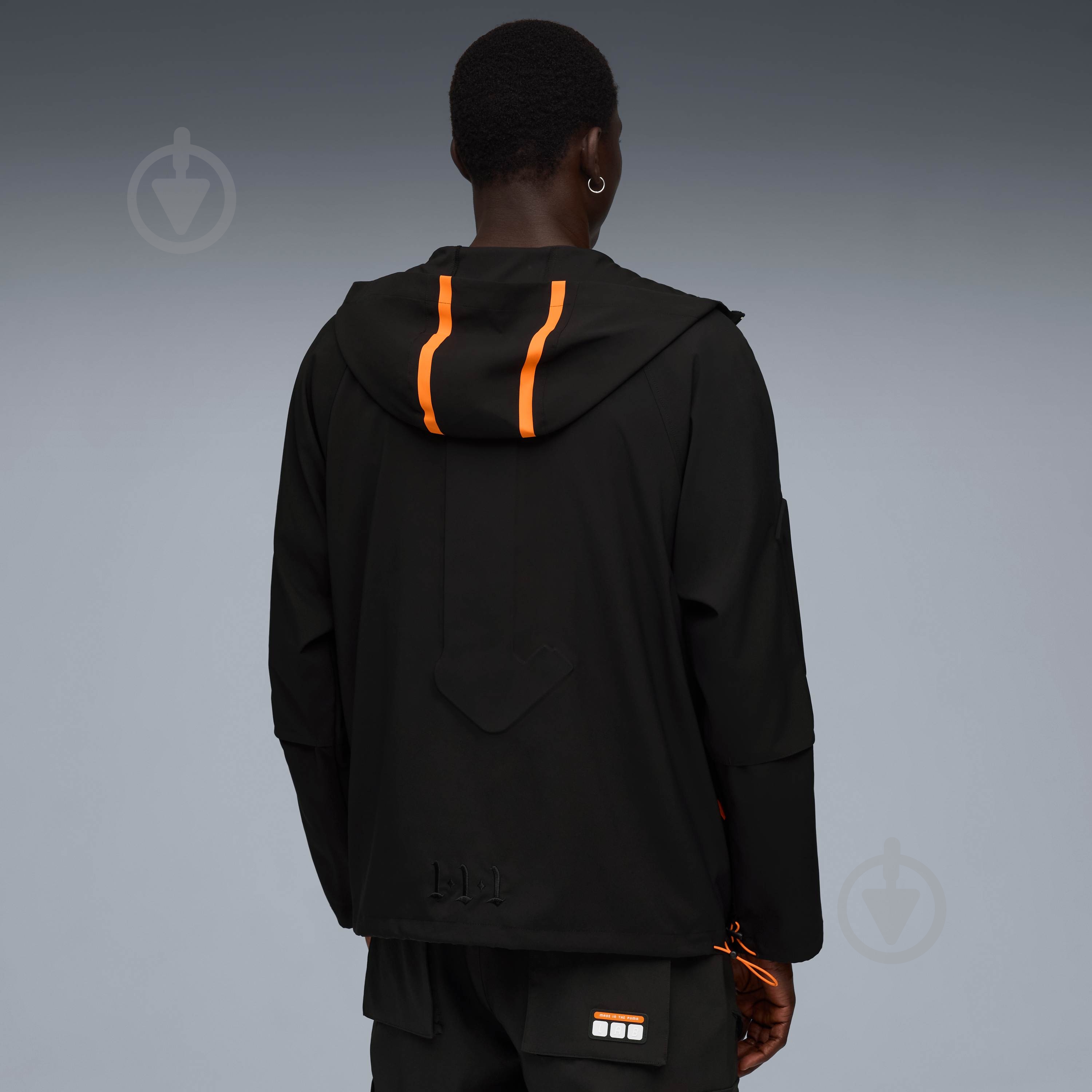 Джемпер Puma LaFrance HEEM Era Jacket 63247301 р.M чорний - фото 2 Джемпер Puma LaFrance HEEM Era Jacket 63247301 р.M чорний - фото 2