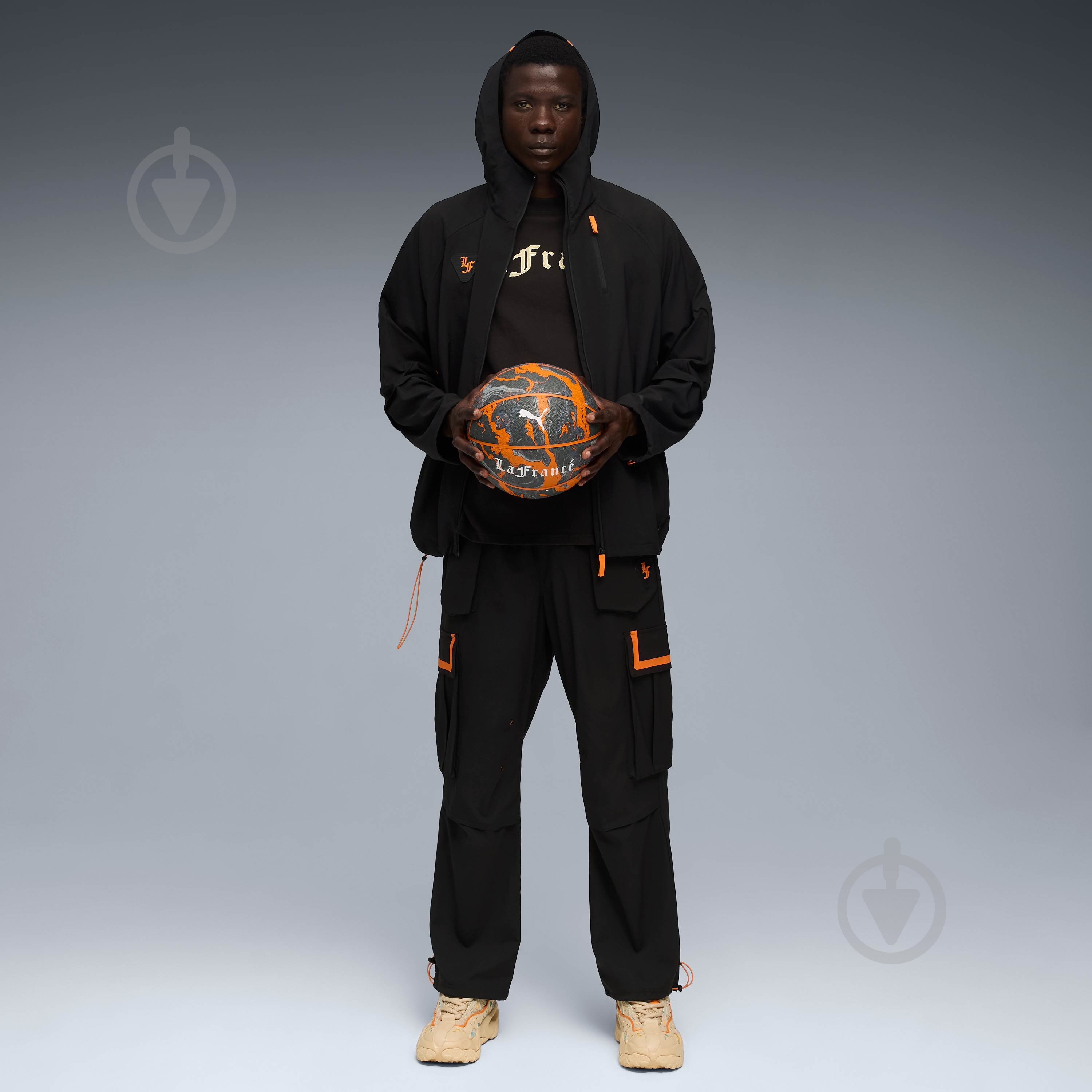 Джемпер Puma LaFrance HEEM Era Jacket 63247301 р.M чорний - фото 5 Джемпер Puma LaFrance HEEM Era Jacket 63247301 р.M чорний - фото 5