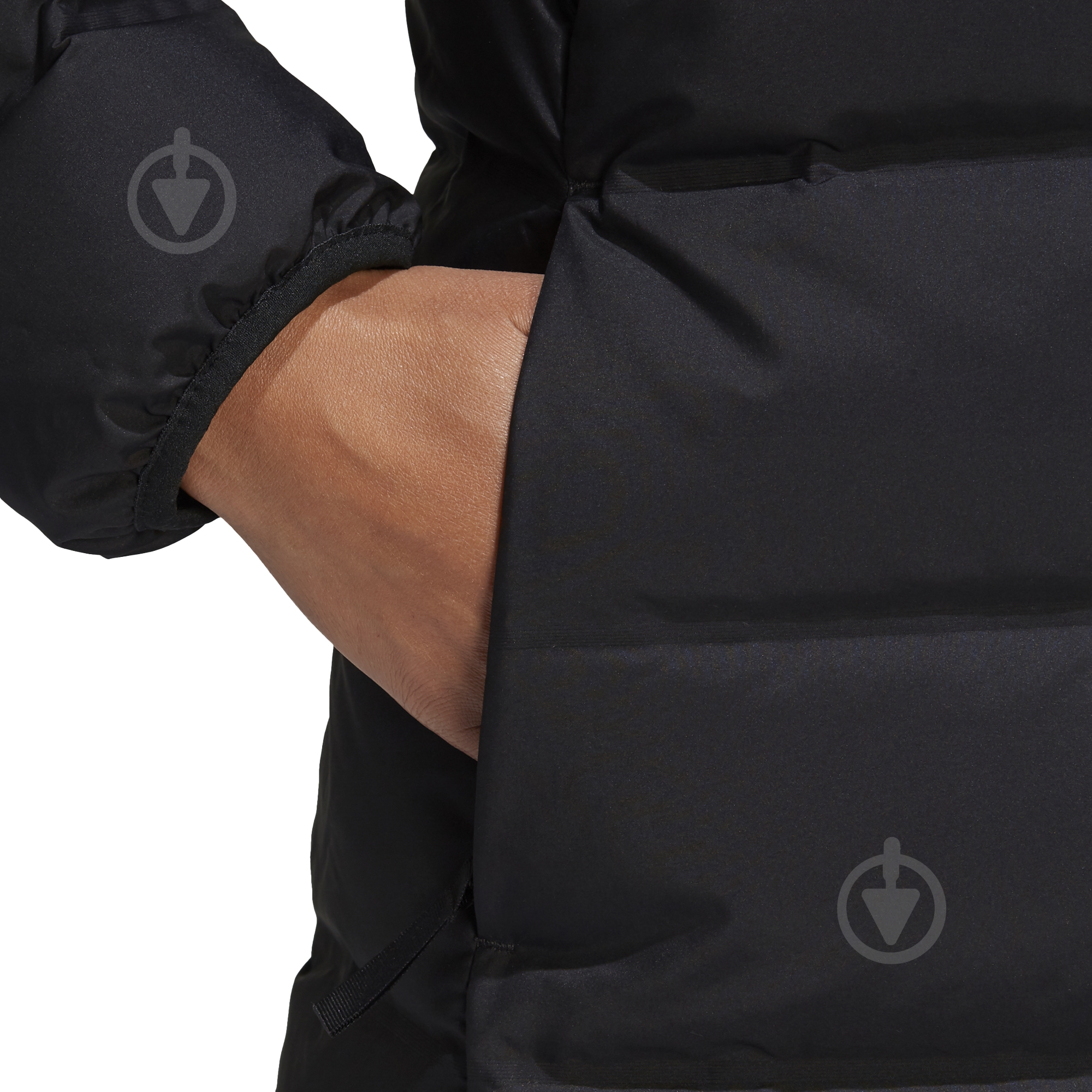 Куртка-парка женская зимняя Adidas W HELIONIC PARK FT2574 р.XL черная - фото 6