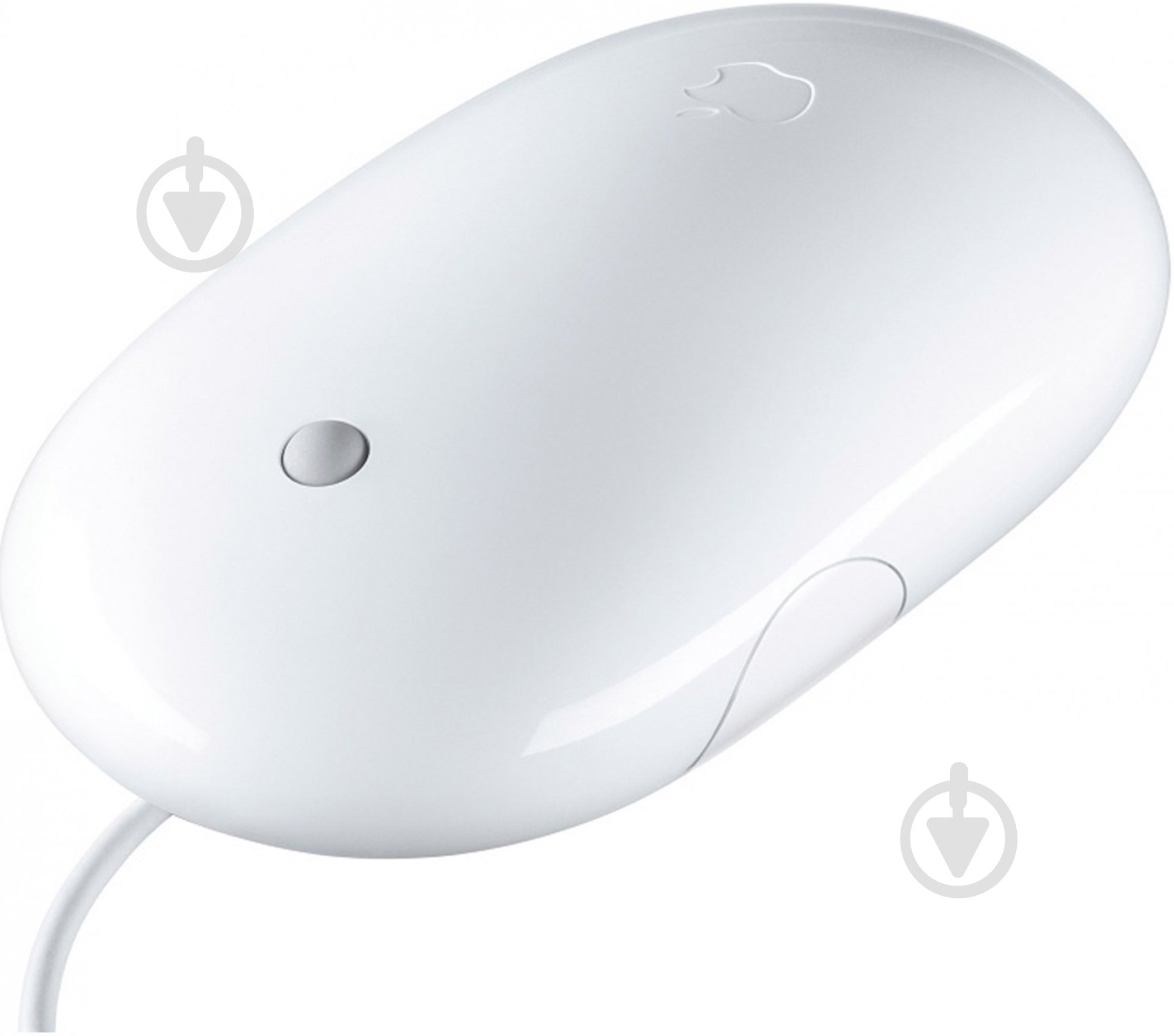Мышь Apple A1152 Wired Mighty Mouse (MB112ZM/C) white - фото 3