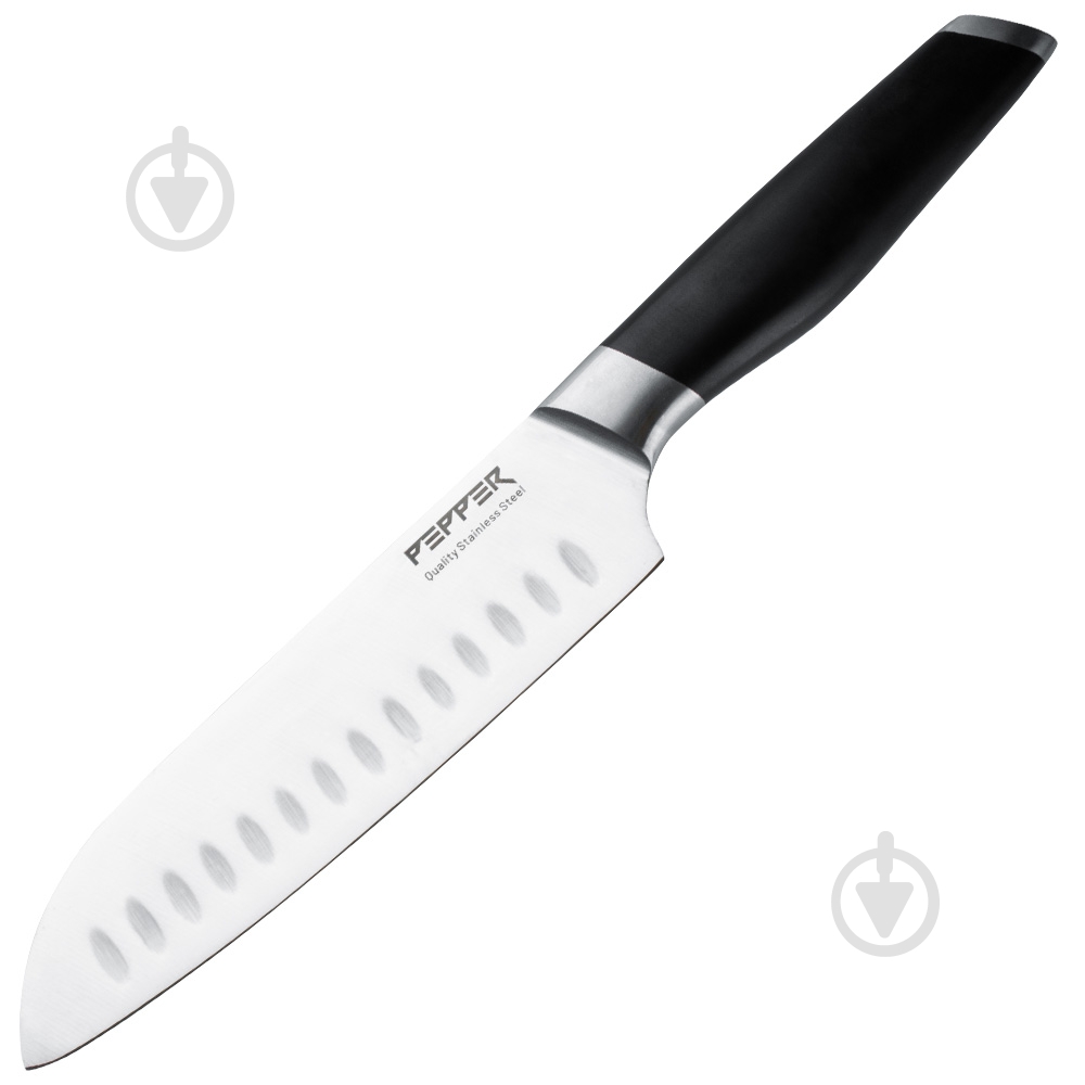 Нож сантоку Pepper Maximus 17,5 см PR-4005-6 - фото 1