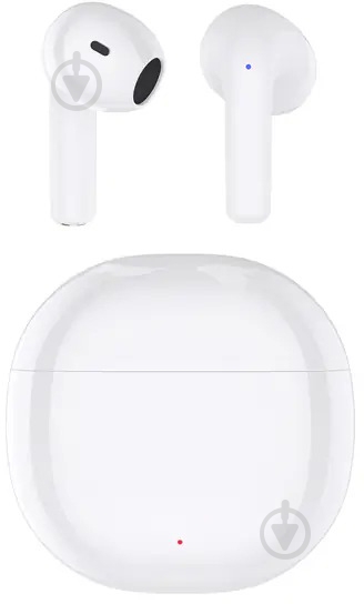 Навушники Ergo BS-750 Air Sticks 3 white (BS-750W) - фото 3