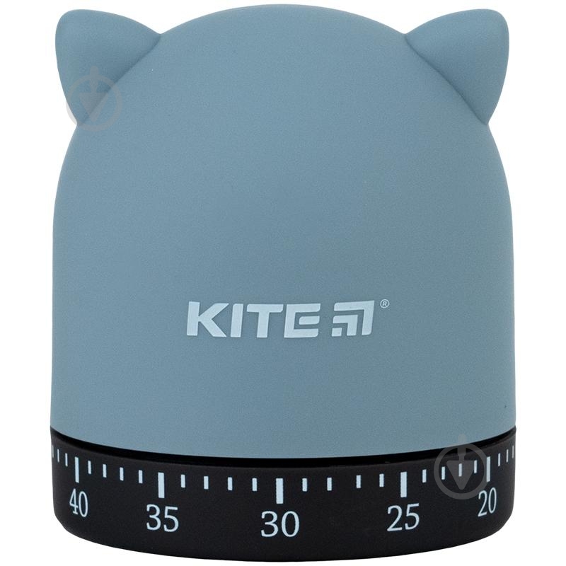 Таймер механический KITE Husky K24-173-2 серый - фото 2 Таймер механический KITE Husky K24-173-2 серый - фото 2