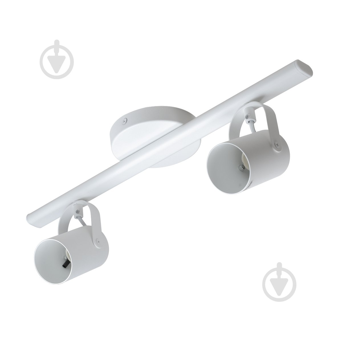 Спот LIGHT SET DZVIN SP 1002 2xGU10 белый - фото 1