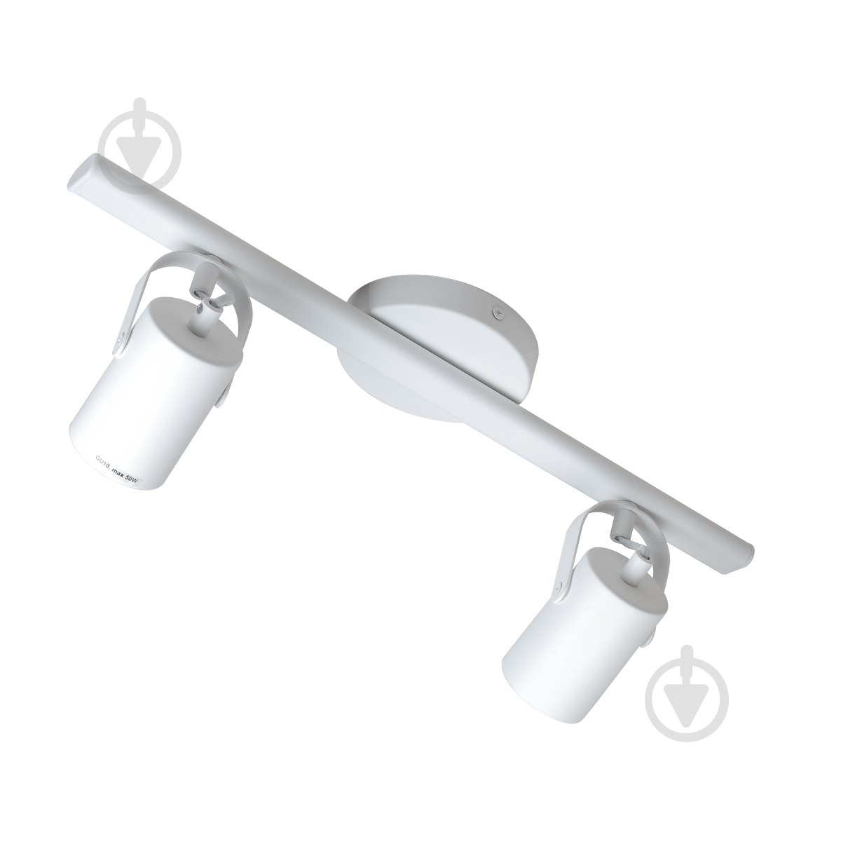 Спот LIGHT SET DZVIN SP 1002 2xGU10 белый - фото 2