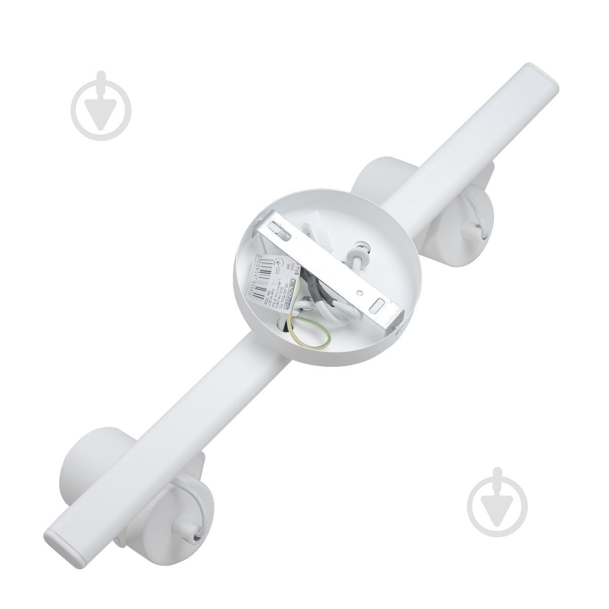 Спот LIGHT SET DZVIN SP 1002 2xGU10 белый - фото 3