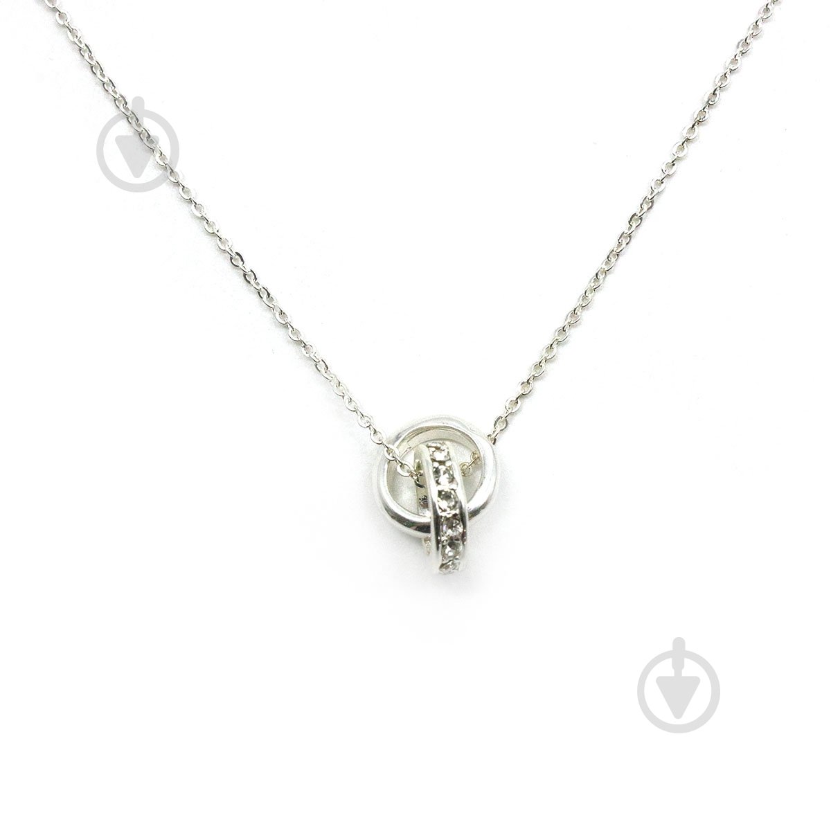 Подвеска Sensio Charm серебряная (845840) - фото 1