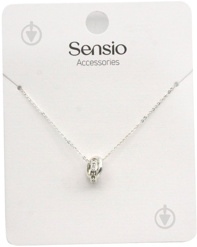 Подвеска Sensio Charm серебряная (845840) - фото 2