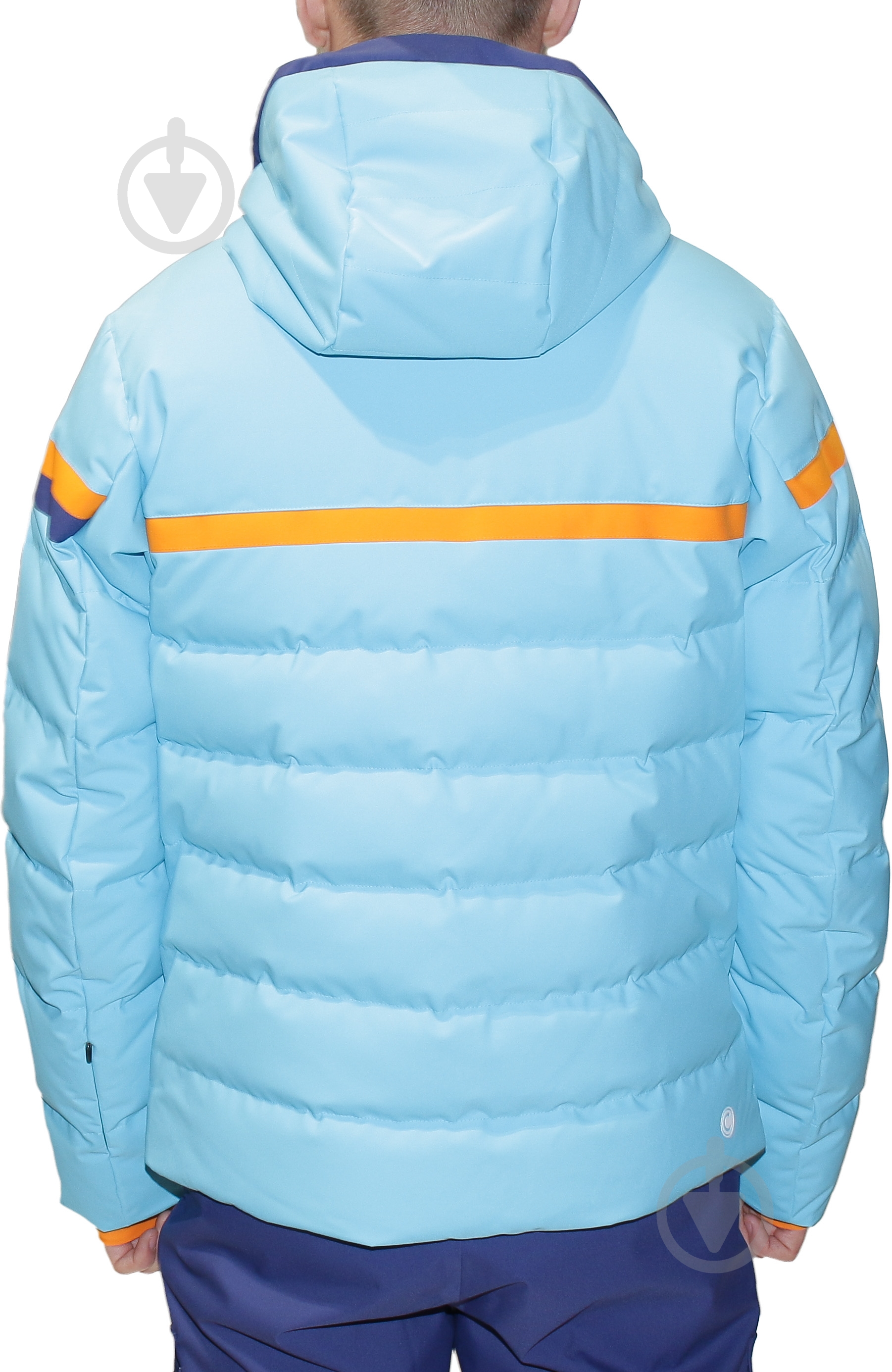 Куртка мужская демисезонная Colmar M. DOWN SKI JACKET CREATIVITY 10563TY-452 р.S голубая - фото 3