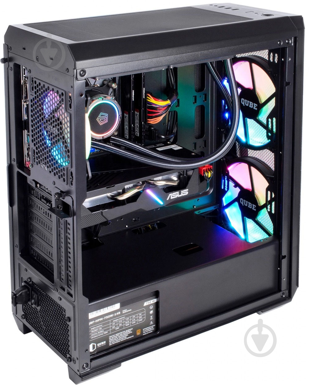 Компьютер Artline Gaming X89 (X89v11Win) black - фото 6 Компьютер Artline Gaming X89 (X89v11Win) black - фото 6