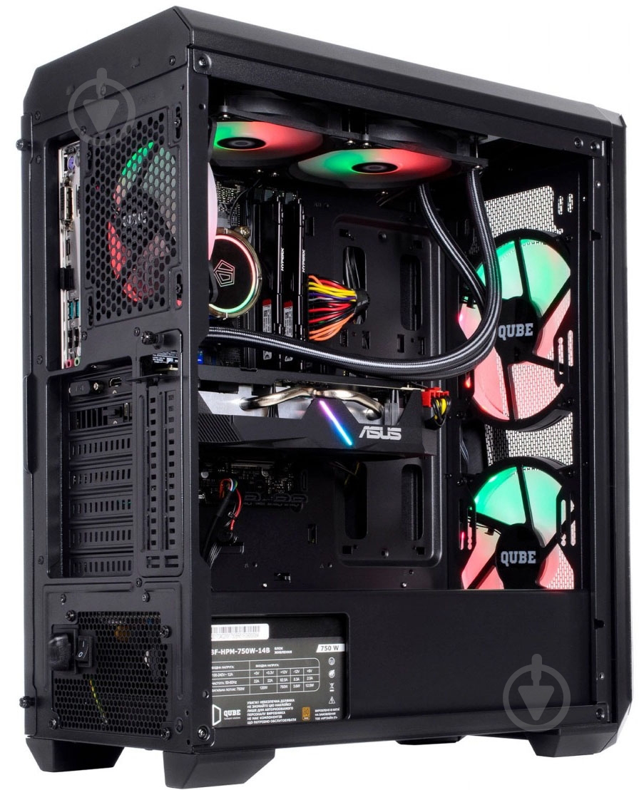 Компьютер Artline Gaming X89 (X89v11Win) black - фото 7 Компьютер Artline Gaming X89 (X89v11Win) black - фото 7