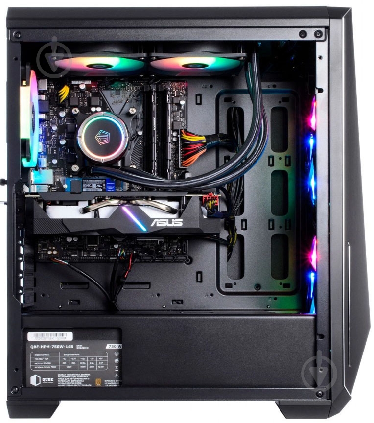 Компьютер Artline Gaming X89 (X89v11Win) black - фото 8 Компьютер Artline Gaming X89 (X89v11Win) black - фото 8