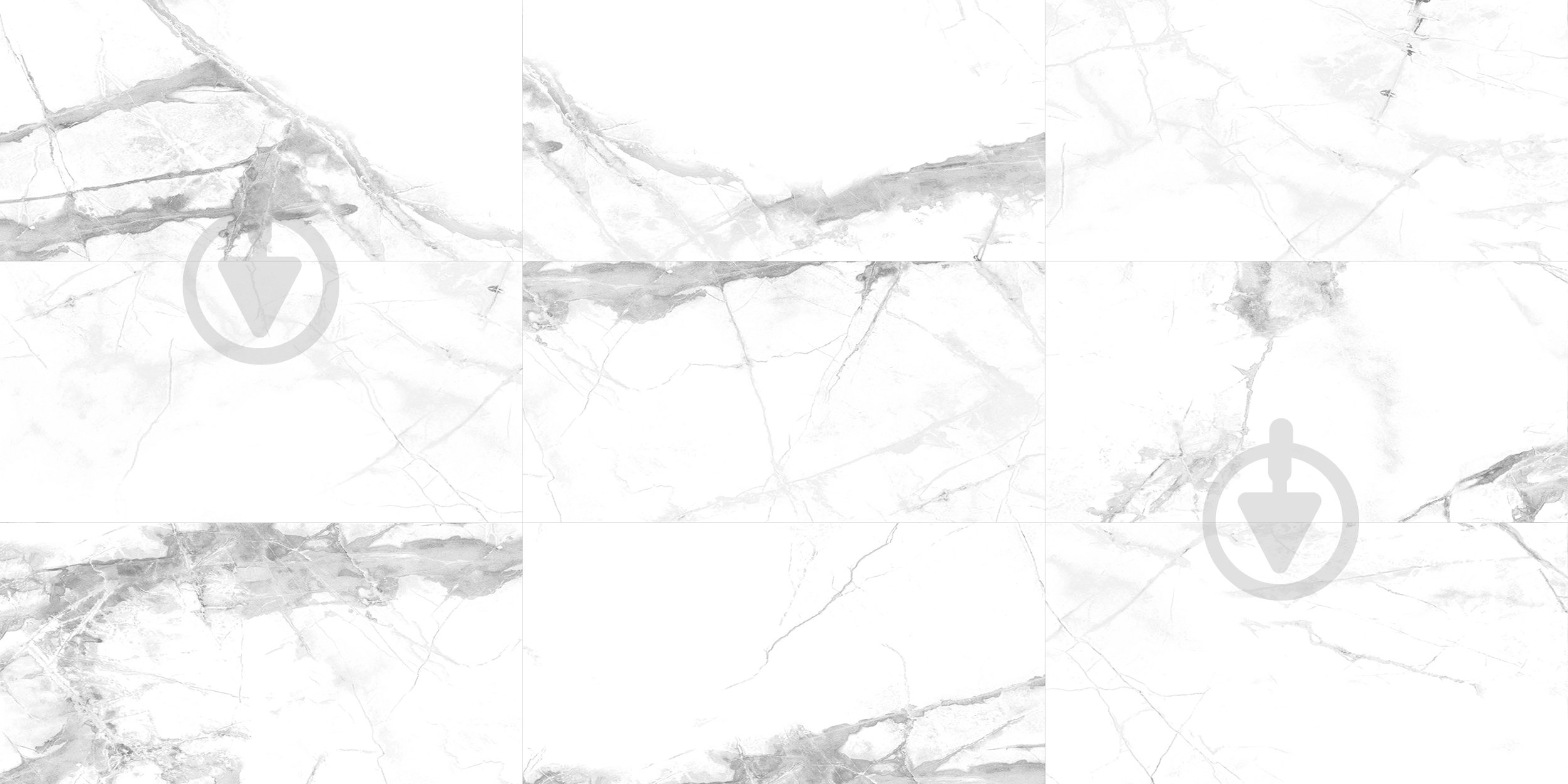 Панель SPC Vilo™ Calacatta Snow 600X300 мм - фото 1