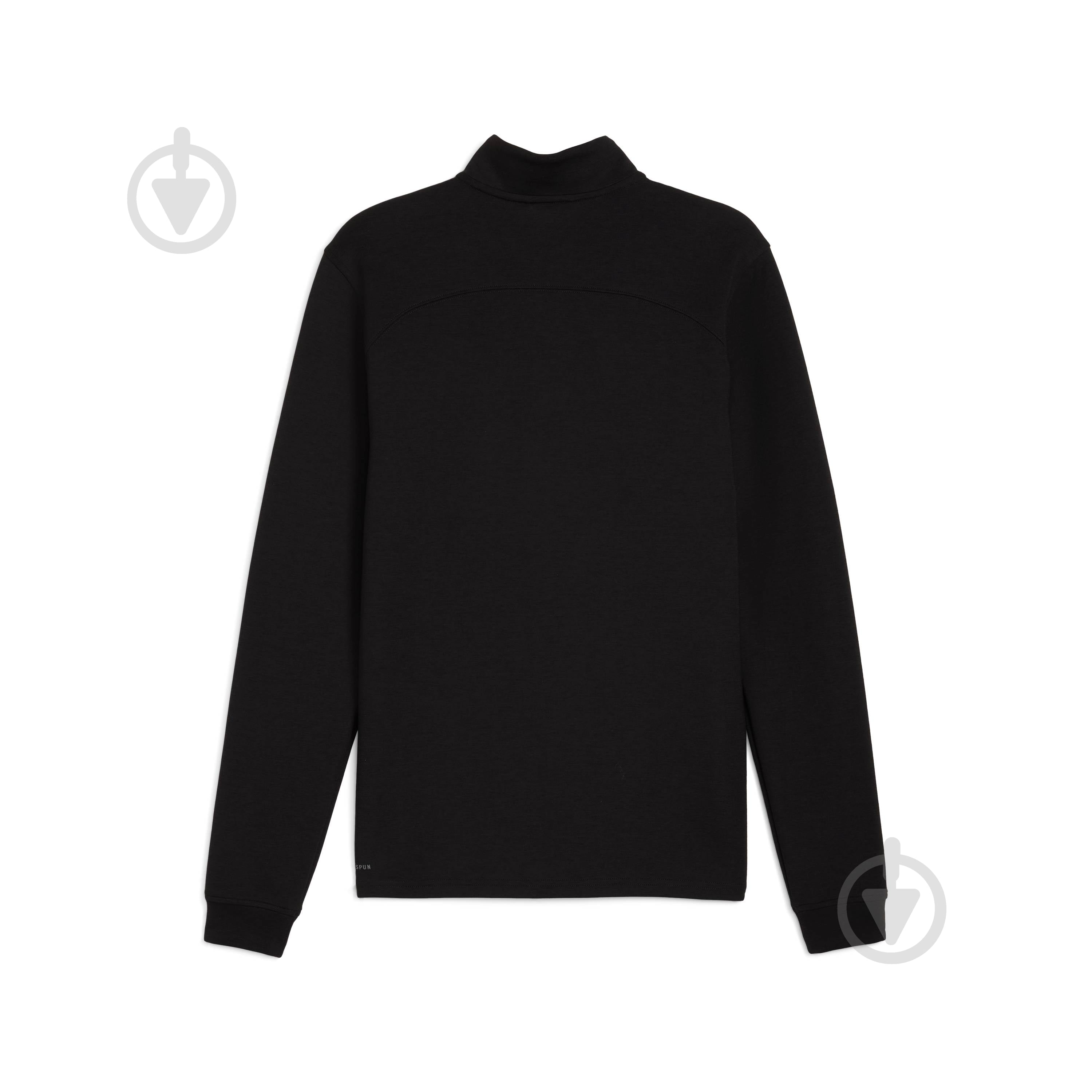 Джемпер Puma M Cloudspun 1/4 Zip 52783701 р.M черный - фото 7