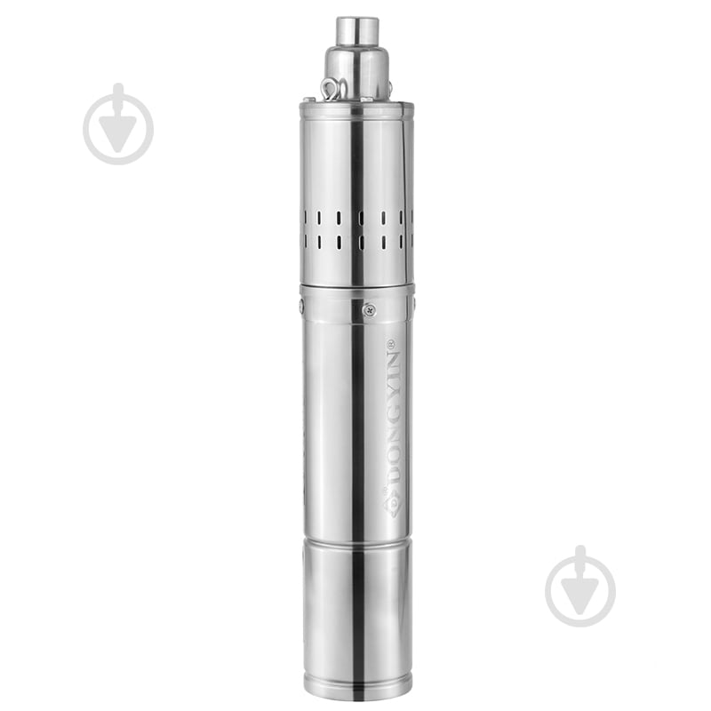 Насос шнековый Dongyin 0.37кВт H 95(48)м Q 30(20)л/мин Д96мм AQUATICA 777211 - фото 1