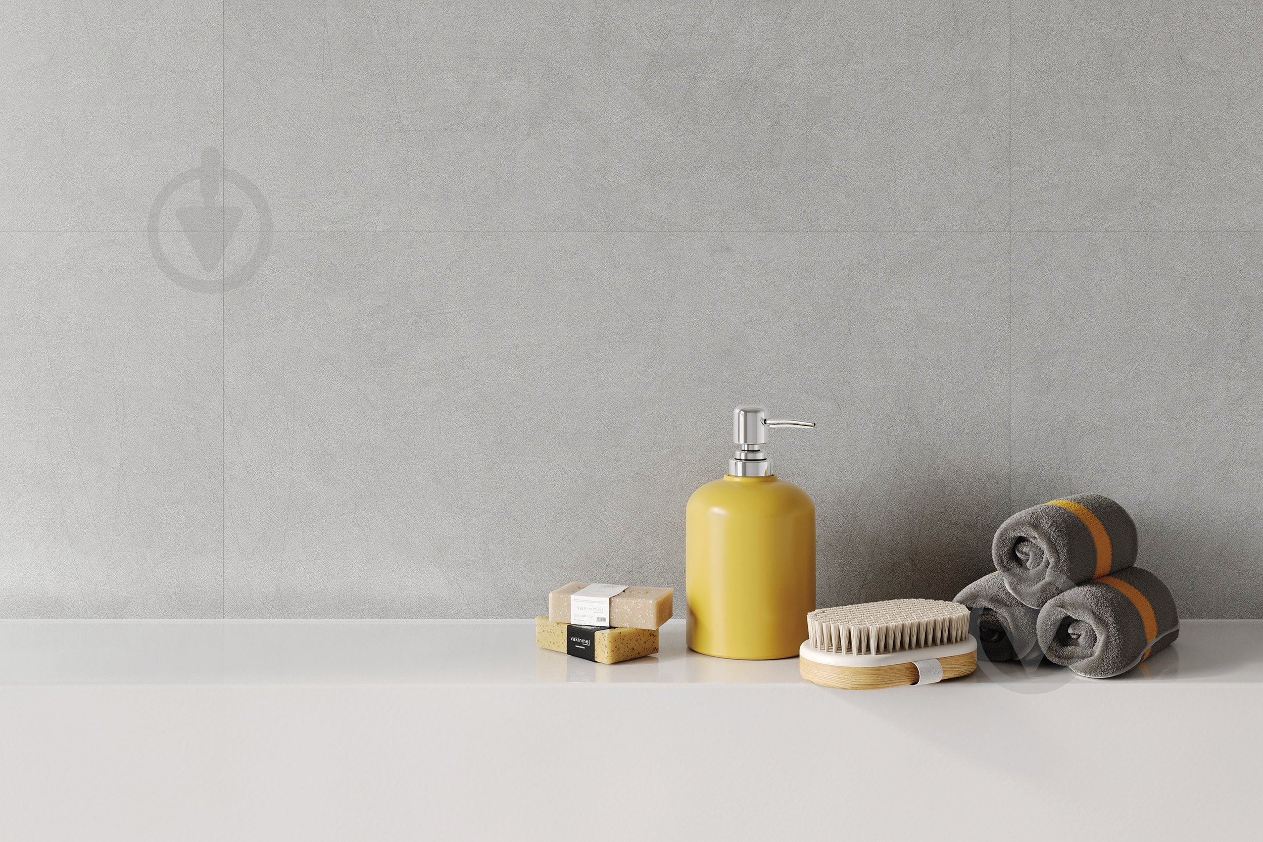 Панель SPC Vilo™ Concrete Light 600X300 мм - фото 3