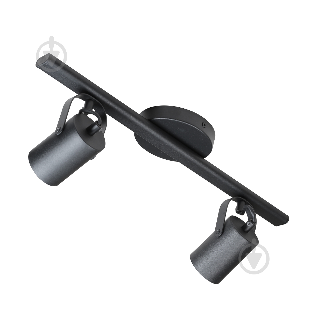 Спот LIGHT SET DZVIN SP 1002 2xGU10 черный - фото 2