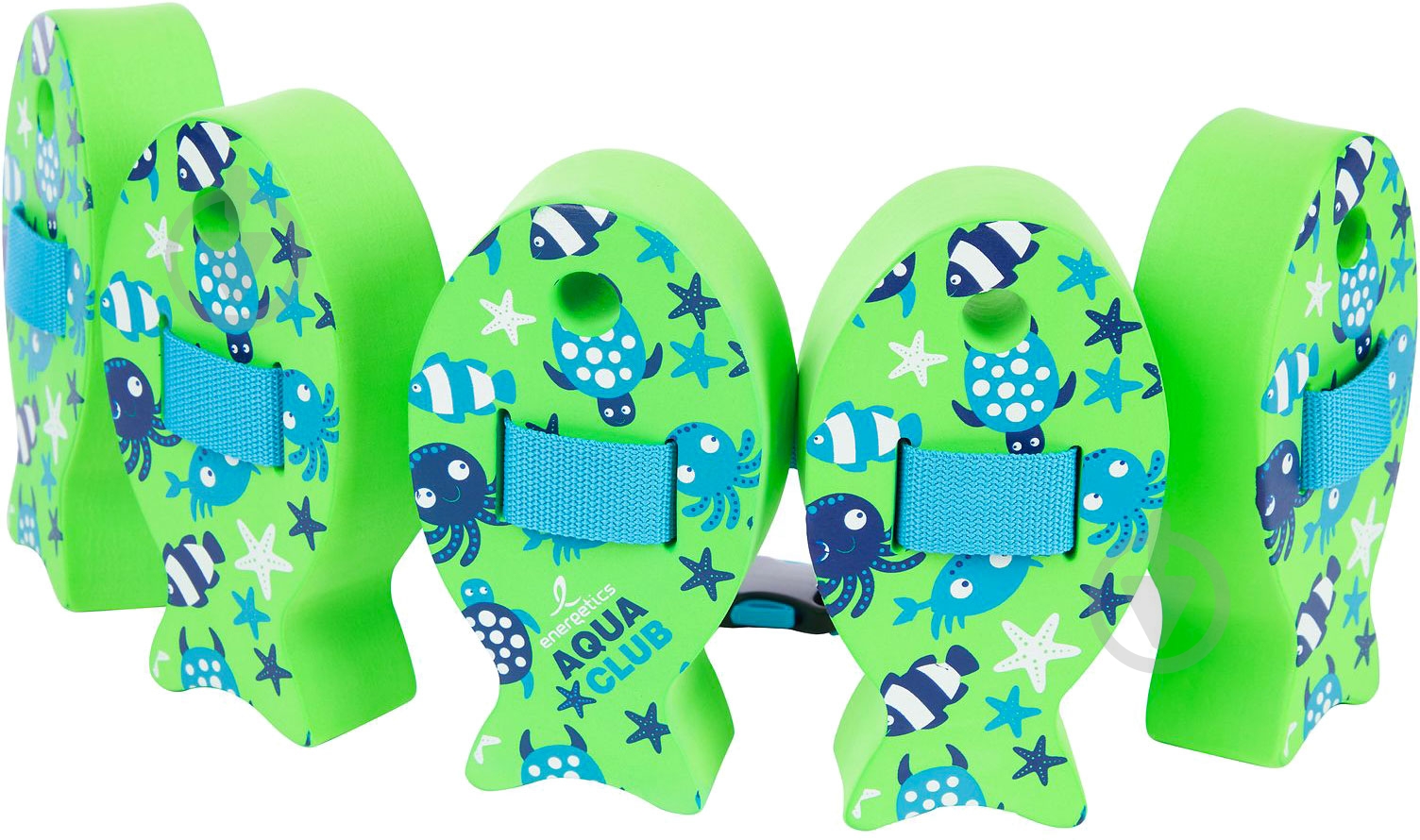 Пояс для аквафітнесу Energetics дитячий (414660-901687) р. OS - фото 1 Пояс для аквафітнесу Energetics дитячий (414660-901687) р. OS - фото 1
