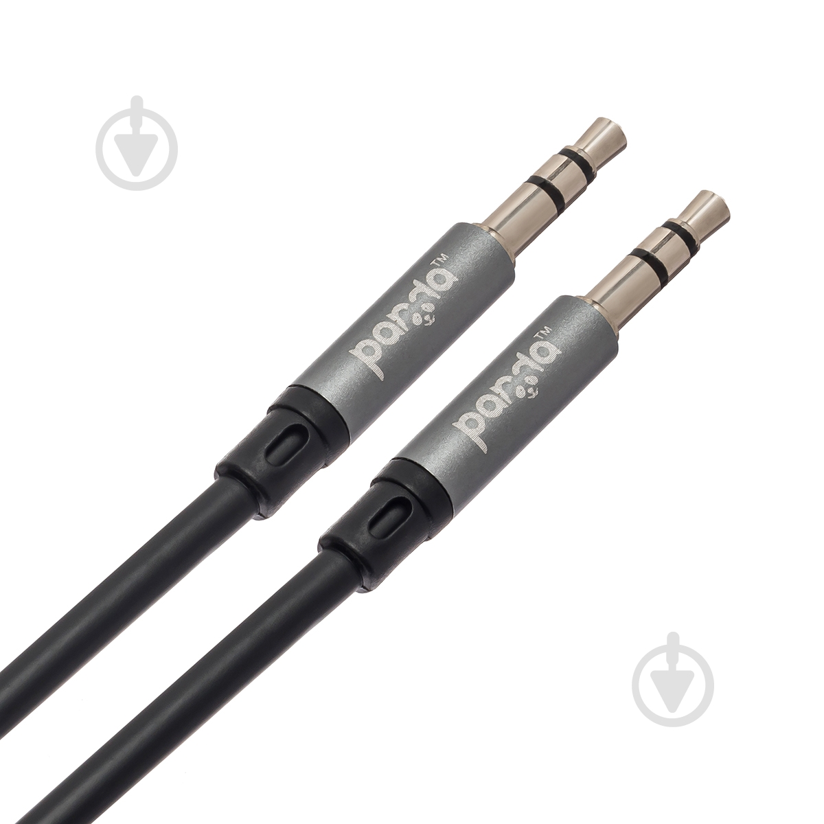Кабель panda® mini-jack 3,5 мм 1 м черный (GF-AUX1) - фото 1 Кабель panda® mini-jack 3,5 мм 1 м черный (GF-AUX1) - фото 1