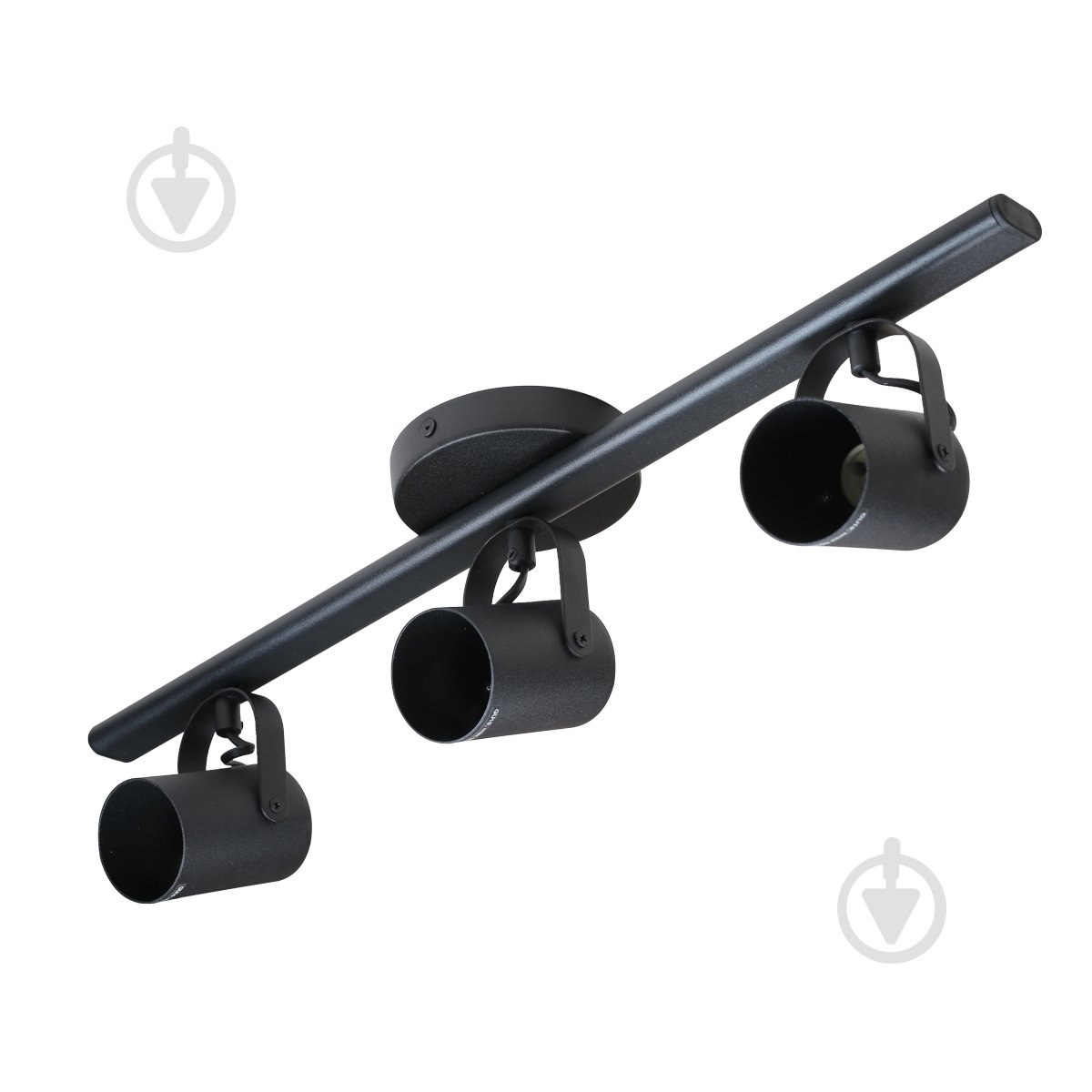 Спот LIGHT SET DZVIN SP 1003 3xGU10 черный - фото 1 Спот LIGHT SET DZVIN SP 1003 3xGU10 черный - фото 1