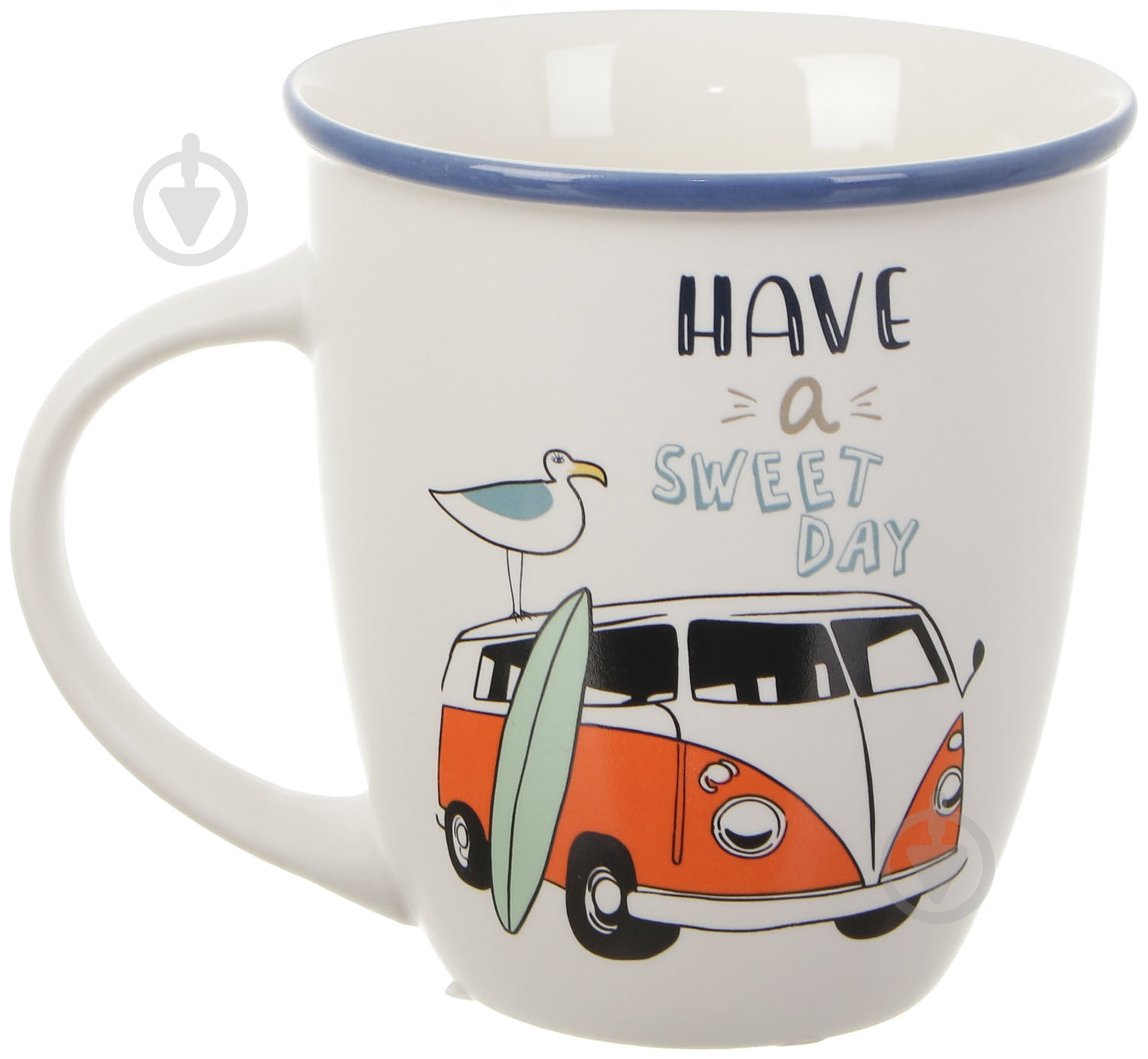 Чашка Fiora Travel Bus 300 мл - фото 2 Чашка Fiora Travel Bus 300 мл - фото 2
