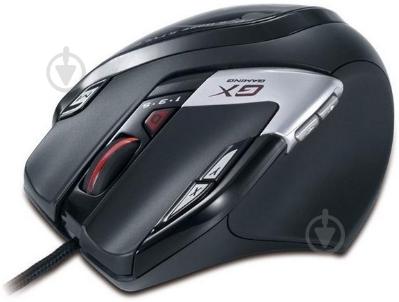 Мышь Genius Death Taker USB (31010129101) black/grey - фото 2