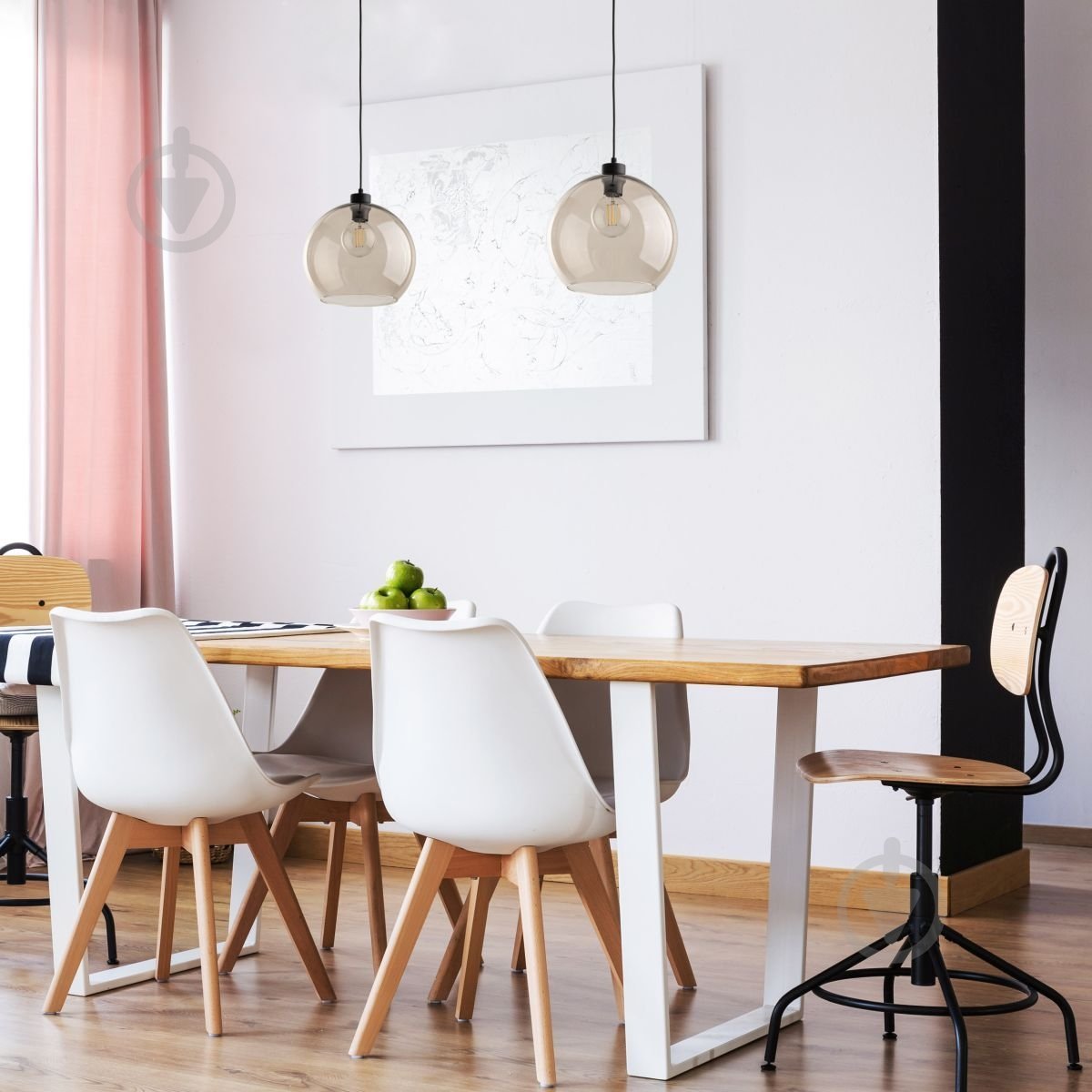 Подвес LIGHT SET CUBUS TOPAZ 4970 1x15 Вт /E27 топаз - фото 8 Подвес LIGHT SET CUBUS TOPAZ 4970 1x15 Вт /E27 топаз - фото 8