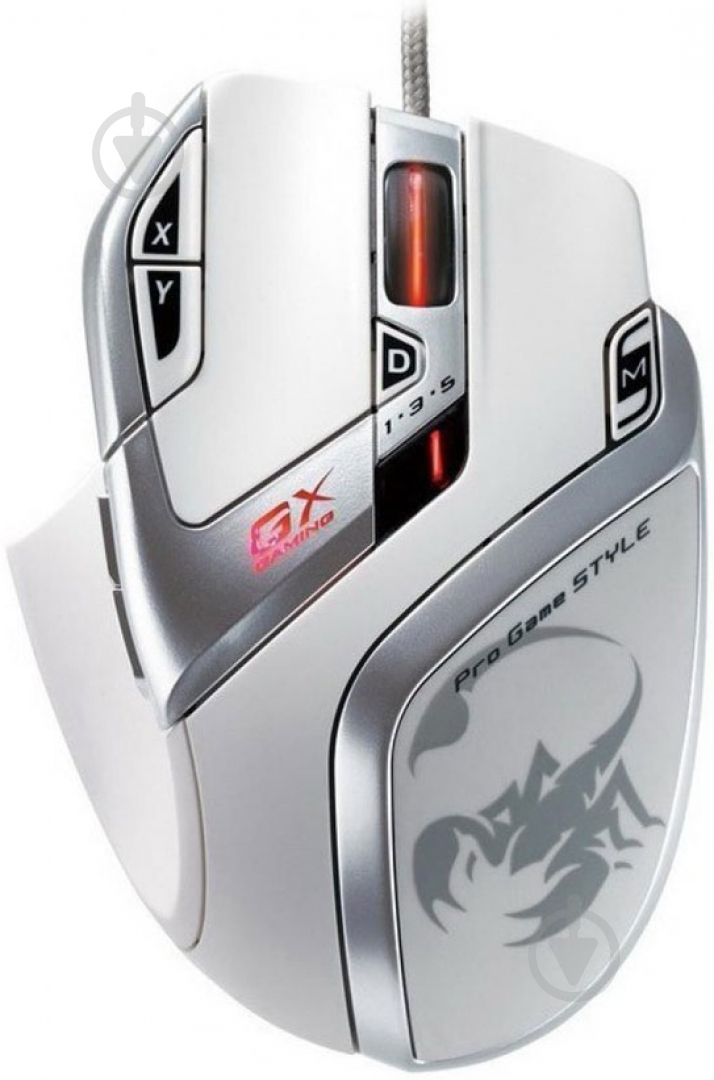 Мышь Genius Death Taker USB (31040001101) black/grey - фото 1